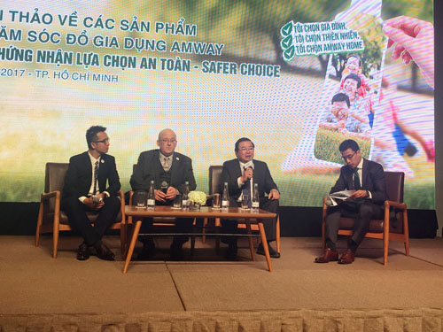 Amway Việt Nam công bố dòng sản phẩm đạt chứng nhận Safer Choice ảnh 1